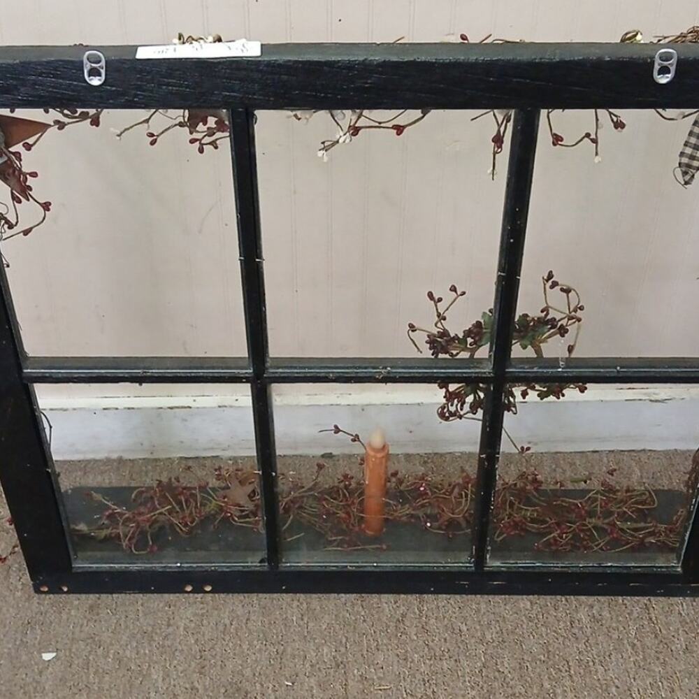 Primative Window Decor - Picture 3 of 3